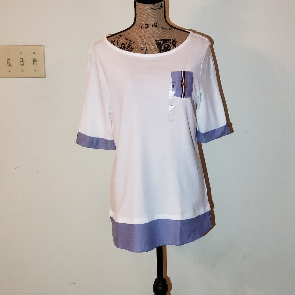 🌷New Tommy Hilfiger Top size M